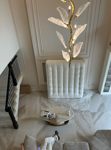 Matelas fait à la main Matelas de luxe 