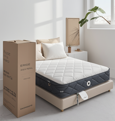 matelas comprimé 