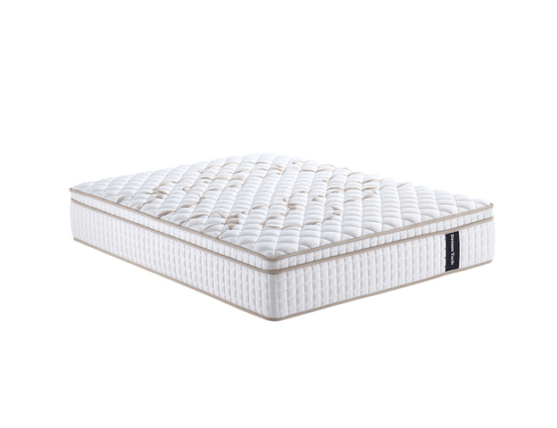 Lux Euro Top 5 Zones Pocket Pocket Spring Matelas Général Utilisation du matelas