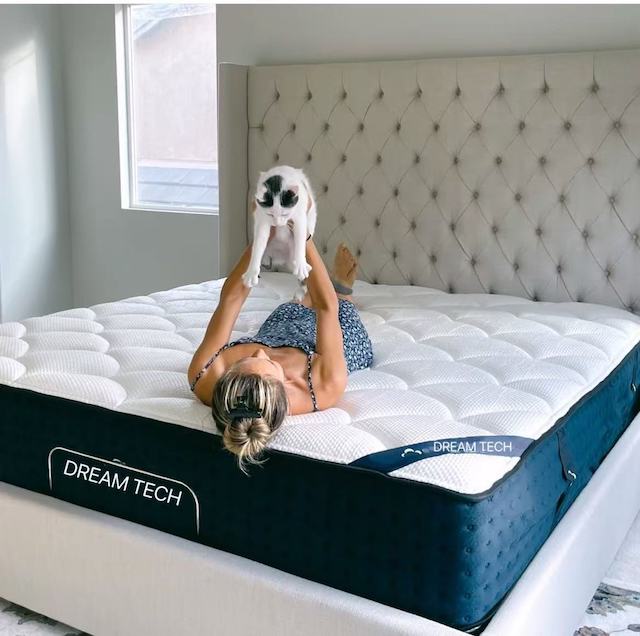Matelas de nuage de rêve ..