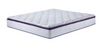  Matelas supérieur d'oreiller hybride à double matelas en double dans un matelas de bobine de poche de boîte