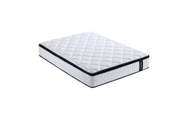 Matelas de l'hôtel top à oreiller avec structure de printemps de poche