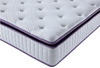  Matelas supérieur d'oreiller hybride à double matelas en double dans un matelas de bobine de poche de boîte