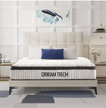 Matelas hôtel oreiller matelas en mousse à mémoire de haut en moyenne firme