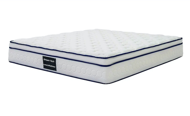 Matelas de printemps super doux matelas hybride de luxe