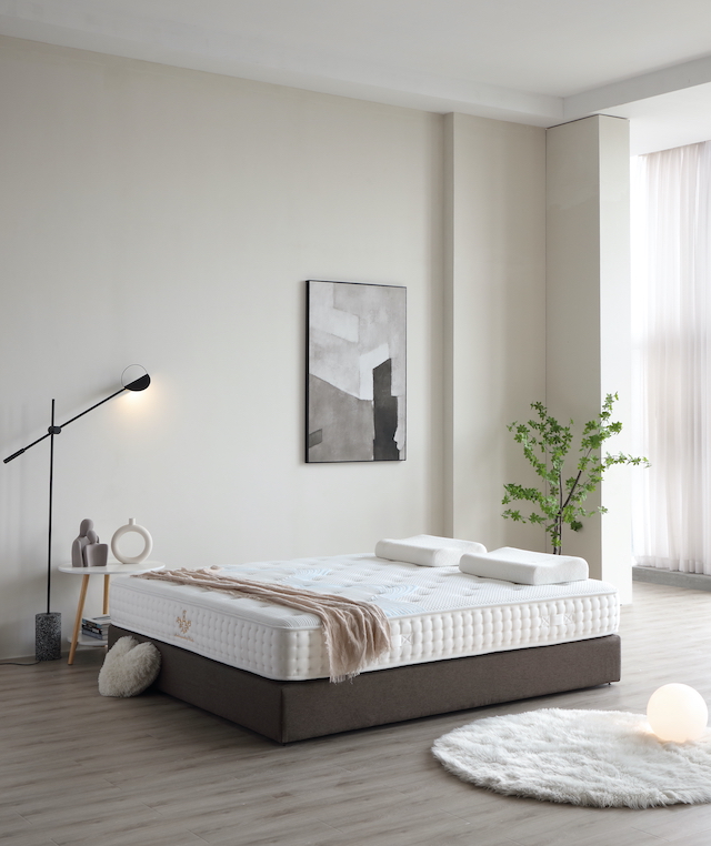matelas à printemps de poche
