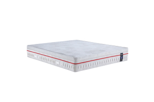 Mattress hybride d'isolement de mouvement à 5 zones - compatible avec tout le cadre du lit