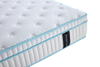 Matelas hybride en mousse à mémoire de gel durable pleine taille comprimée dans une boîte 