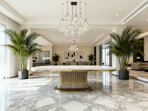 Table à manger moderne 