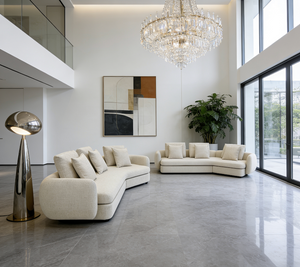  Canapé Lin-Coton Haut de Gamme 