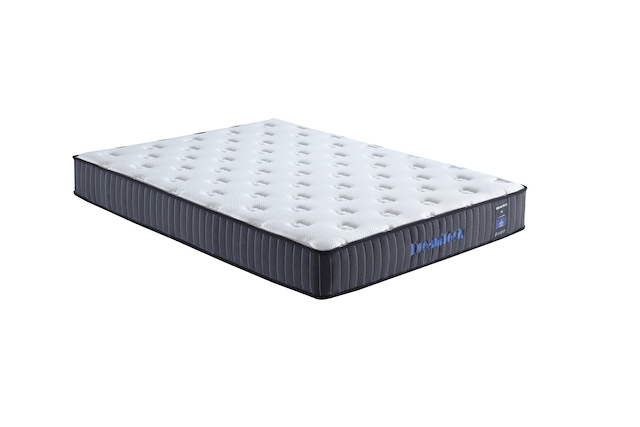 Matelas en mousse à mémoire matelas hybride moyen ferme dans une boîte, bobines de poche matelas à ressort
