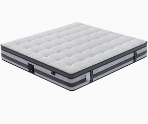 Euro Top Hybrid Latex matelas Queen Size