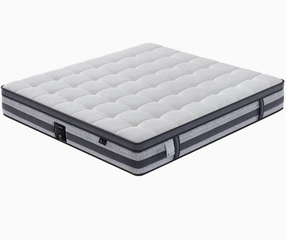 Euro Top Hybrid Latex matelas Queen Size