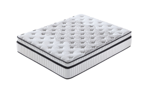 Matelas en mousse à mémoire de gel matelas hybride de luxe