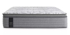 Mattress de matelas de printemps de poche Euro Top Lexurious Innerspring comprimé dans une boîte 