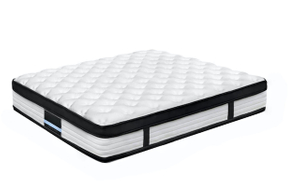  Matelas de support de dos de poche Euro Top Pocket