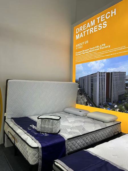 Affaire Pocket Spring Matelas 25901 