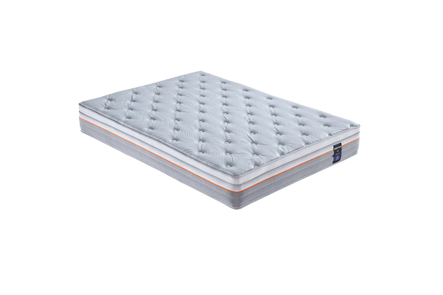 Latex queen vs mousse à mémoire vs Innerspring hybride vs matelas d'hôtel