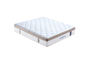 Euro Top Refroiding Gel Memory Foam Pocket Spring Matelas Sleep Solonction Soltion
