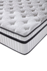 Matelas en mousse à mémoire de gel matelas hybride de luxe