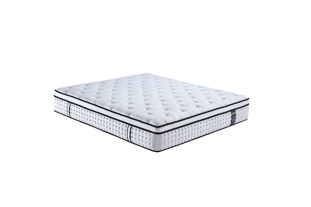 ENCHOT MODE 5 zones Pocket Pocket Spring Matelas Memory Match Hybrid Mattret dans une boîte