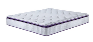  Matelas supérieur d'oreiller hybride à double matelas en double dans un matelas de bobine de poche de boîte