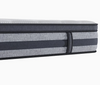 Euro Top Hybrid Latex matelas Queen Size