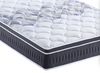 Matelas en latex hybride à charbon à charbon à haute densité avec design élégant 