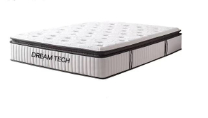 Matelas hôtel oreiller matelas en mousse à mémoire de haut en moyenne firme