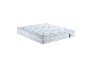  5 zones poche matelas hybride gel Memorage de mousse de mousse de chambre à coucher matelas hôtel