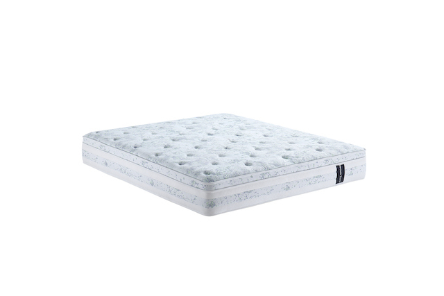  5 zones poche matelas hybride gel Memorage de mousse de mousse de chambre à coucher matelas hôtel