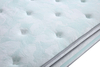 5 zones Matelas de printemps de poche et matelas en mousse à mémoire de poule hybride de luxe