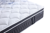 Matelas en latex hybride à charbon à charbon à haute densité avec design élégant 