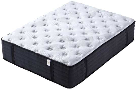 Matelas hybride ferme avec mousse à mémoire de gel