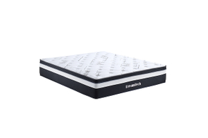 Mousse à mémoire confortable et matelas à printemps de poche à 5 zones Euro 