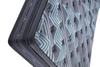 Matelas à ressort à bobine de poche en mousse à mémoire avec enceinte en mousse disponible en taille réelle