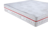 Mattress hybride d'isolement de mouvement à 5 zones - compatible avec tout le cadre du lit