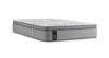 Mattress de matelas de printemps de poche Euro Top Lexurious Innerspring comprimé dans une boîte 
