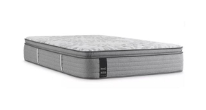 Mattress de matelas de printemps de poche Euro Top Lexurious Innerspring comprimé dans une boîte 