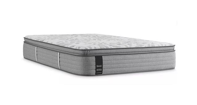 Mattress de matelas de printemps de poche Euro Top Lexurious Innerspring comprimé dans une boîte 