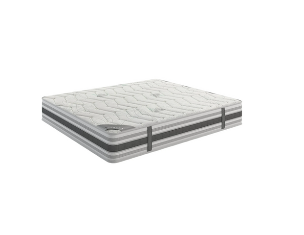 Mattress hybride de bobines de poche dans une boîte 